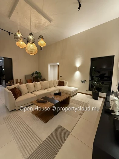 Villa de luxe 3 chambres avec piscine à louer à Tamarin