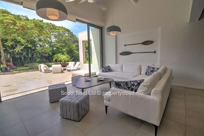 Superbe villa de 4 chambres avec un jardin tropical 