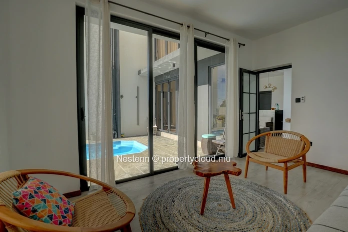Maison moderne de 226 m² dans le Morcellement Fairview.