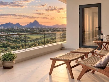 Penthouse de 3 Chambres