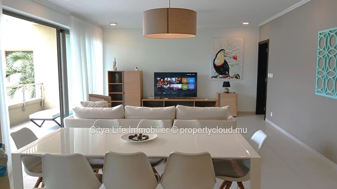 Beachfront Fully Furnished Apartment for Sale – Freehold Residence