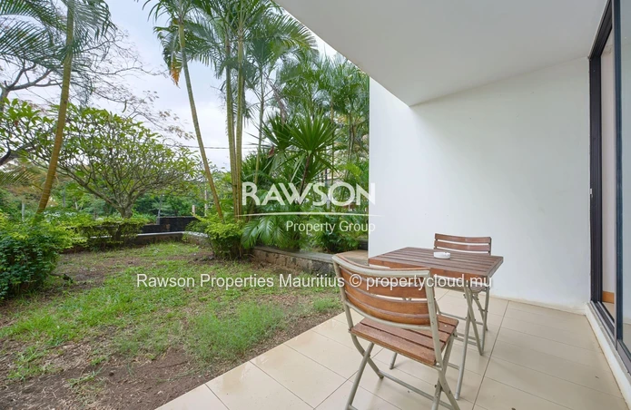 Ground Floor Garden Apartment In Mont Choisy
