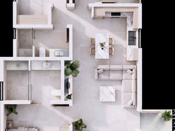 2 Bedroom House