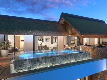Penthouse de 4 Chambres