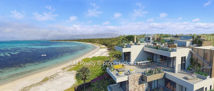 For Sale – Brand-New Beachfront 3-Bedroom Apartment in Poste Lafayette, Mauritius