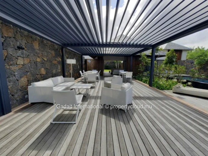 Résidence Prestige à Anahita : Location Villa 5 Suites avec Piscine et Jardin Privé