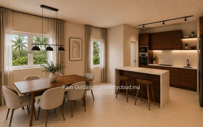 Appartements de Prestige à vendre à La Preneuse, Rivière Noire, Île Maurice