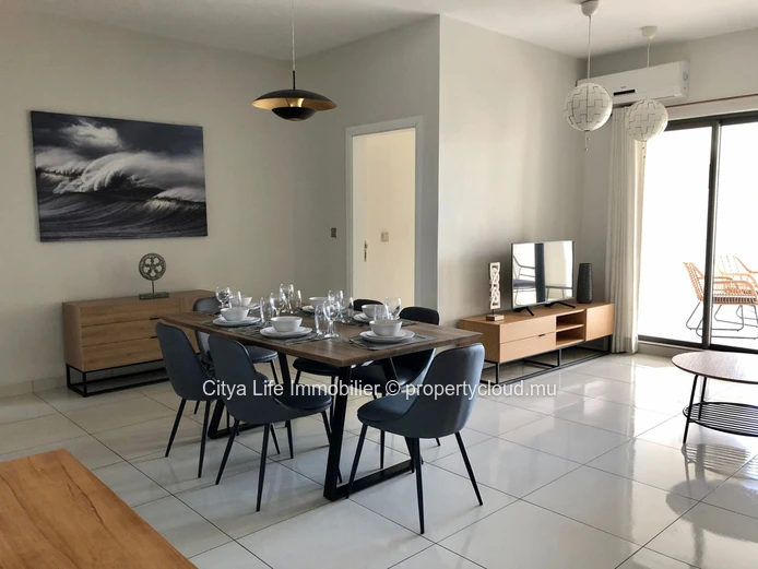 Appartement moderne et bien conçu à louer.