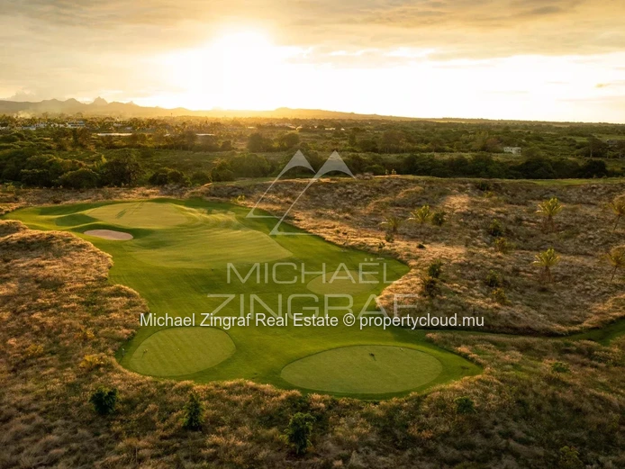 Villa moderne avec Vue sur le Golf