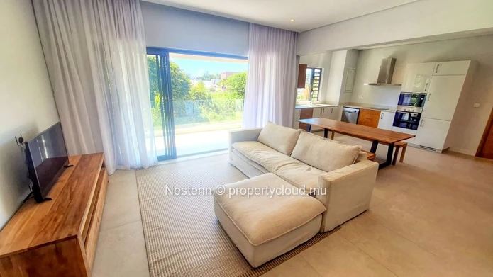 Appartement flambant neuf moderne de 2 chambres