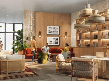 Studio de 2 Chambres