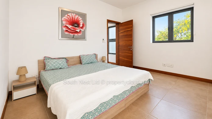 Villa contemporaine de 3 chambres en suite avec piscine privée dans une résidence sécurisée