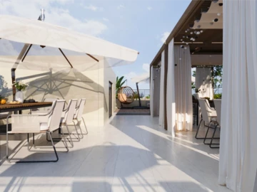 Appartement de 3 Chambres