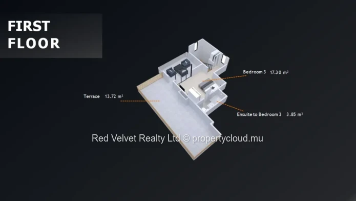 Villas de luxe à vendre à Grand Baie | Projet immobilier sur plan style complexe hôtelier