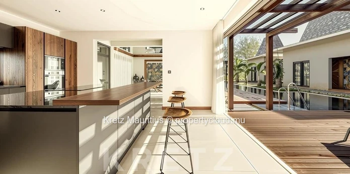 Elite Tropical Estate – Pavilion Architecture & 5-Star Privileges