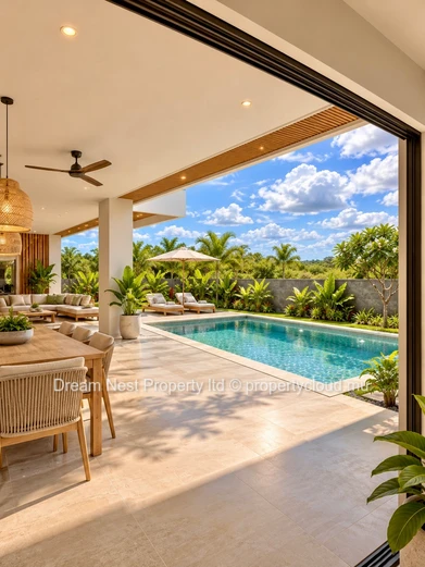 Contemporary Luxury Villa in Mont Choisy Smart City | Exclusive Beach & Golf Lifestyle | From EUR 590,000