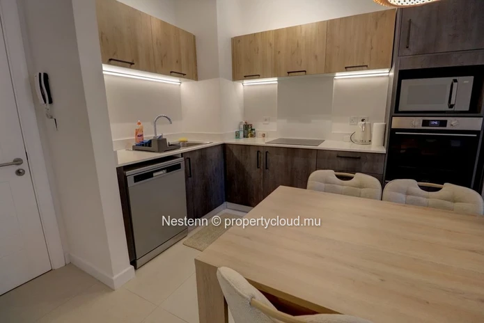 Brand new 2-bedroom apartment steps from Mahogany Mall Beau Plan, Smart City