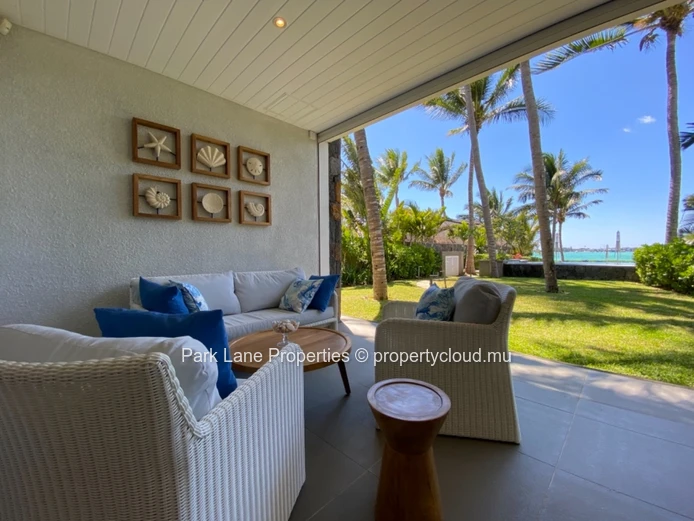 Magnifique appartement  sur la plage de Grand Baie!