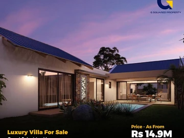 Villa de 3 Chambres