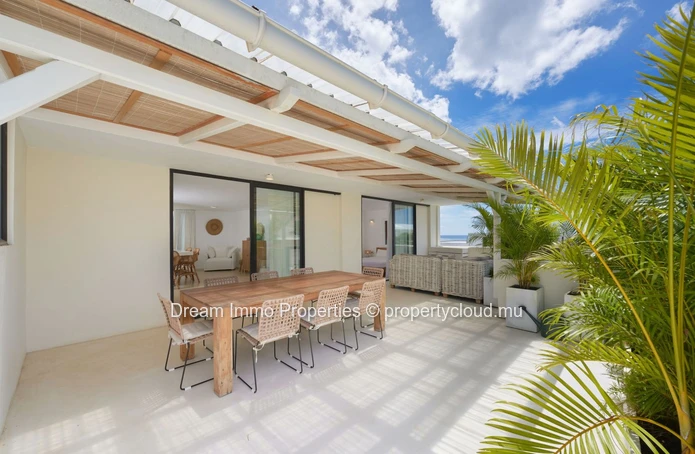 Superbe Penthouse De 3 Ch Avec Vue Mer A 2 Pas Du Lagon Et Du Golf De Mont Choisy - Ile Maurice
