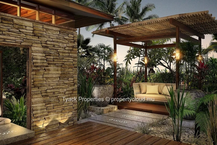 Villas luxueuses de style balinais de 4 chambres avec privilèges exclusifs de resort