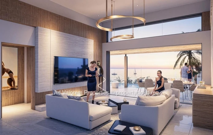 2-Bedroom Apartment with Sea View for Sale in Black River! (Sole Mandate)