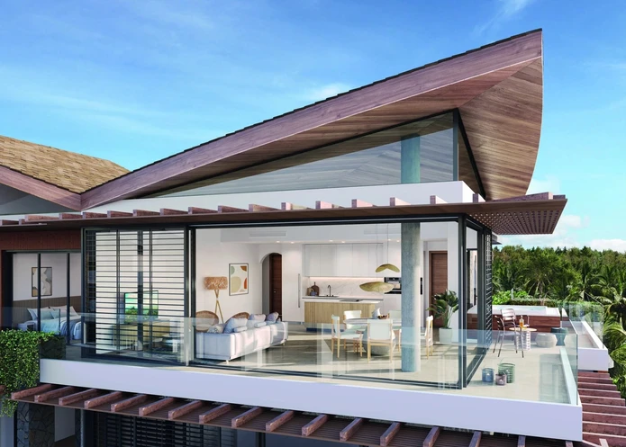 FLIC EN FLAC - 4 Bedrooms Penthouse