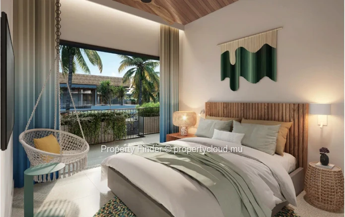 4-Bedroom Luxury Penthouse for Sale in La Pirogue Residences, Mauritius