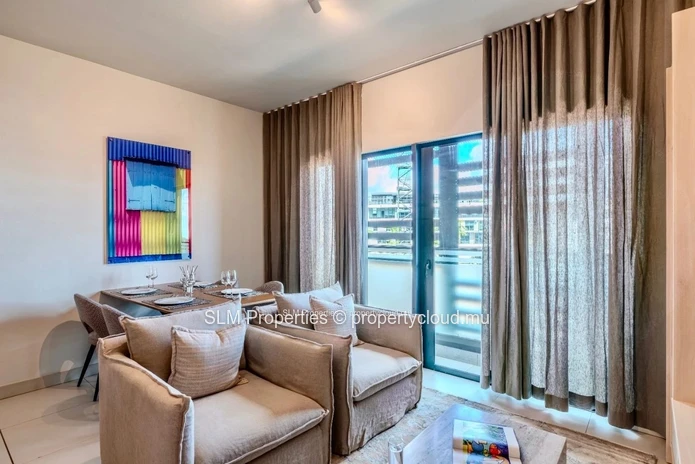Contemporary Furnished 2-Bed with Balcony in Moka