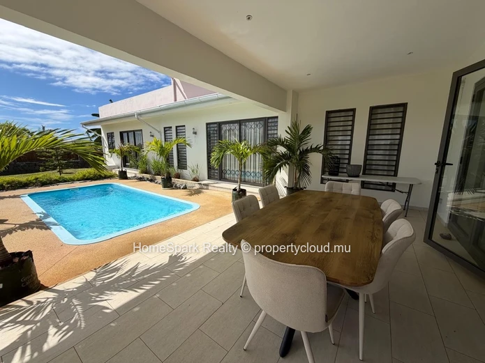 House for Rent in Secure Gated Morcellement