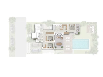 Villa de 4 Chambres