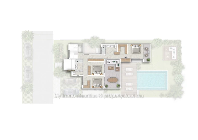 Signature Villa in Calodyne – Prestige & exclusivity