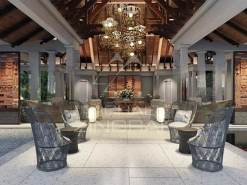 Penthouse de 3 Chambres