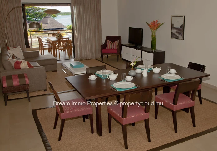 Exceptionnel penthouse avec vue mer panoramique & vue sur l’Île aux Cerfs – Anahita, Ile Maurice