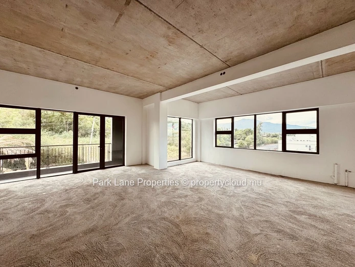 Bureau de 64m2 avec ascenseur et vue dégagée sur le Morne