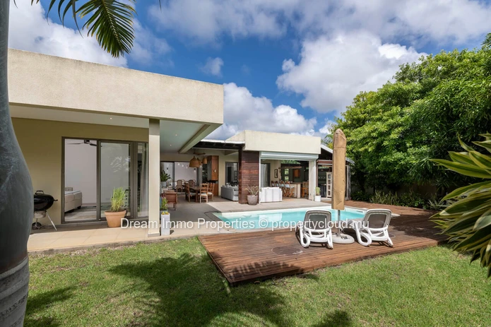 Stunning modern 3-bedroom villa with private pool for rent in Mont Mascal – Mauritius
