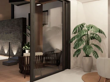 Appartement de 3 Chambres