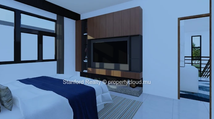 Modern Villa for Sale - 3 Bedrooms, Grand Baie, North