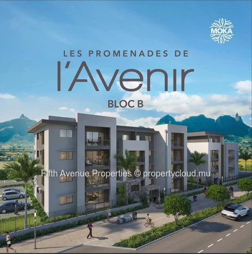 MOKA L'avenir - Brand new 2 bedrooms apartment with mountain views
