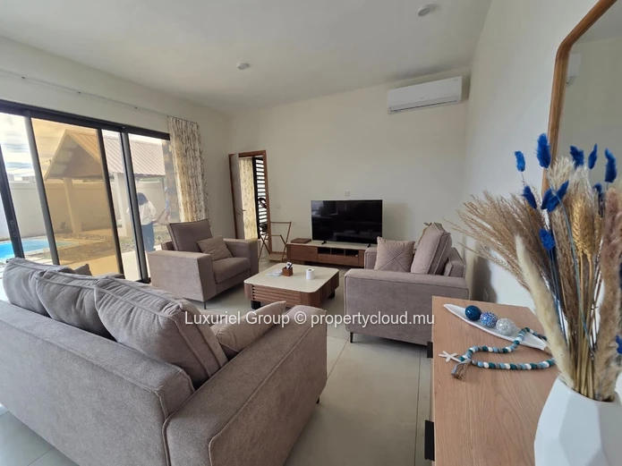 Spacious Villa with Private Pool for Rent in Grand Baie