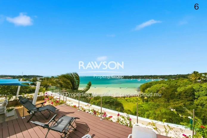 3 En-Suite Bedroom Penthouse | Breathtaking Seaview | Private Pool | Trou D'eau Douce