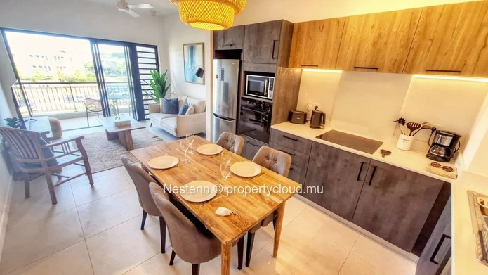 Charming, brand-new, tastefully decorated two-bedroom apartment