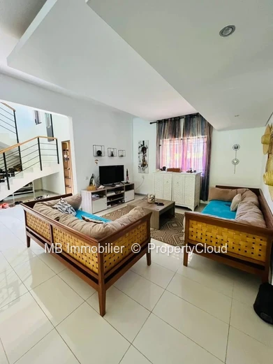 Villa en location.