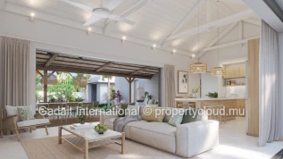 Villa de luxe à vendre à l'Île Maurice : 3 chambres avec piscine privée