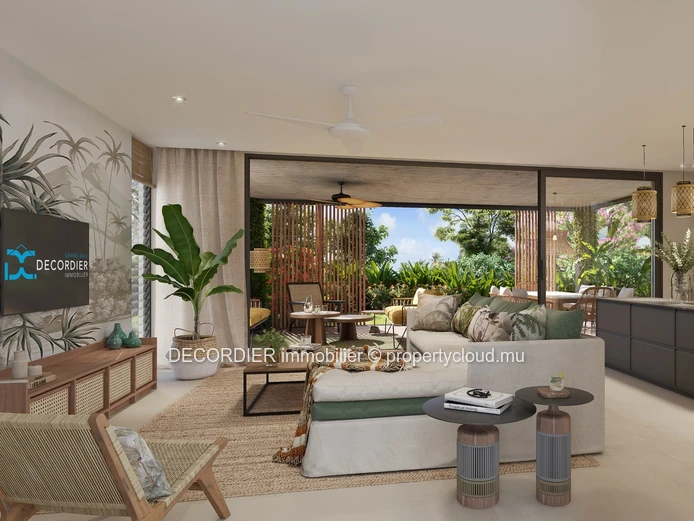 Magnifique penthouse avec piscine privée