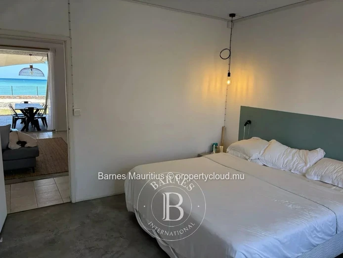 BAIE DU TOMBEAU - Maison pied dans l'eau - 3 chambres