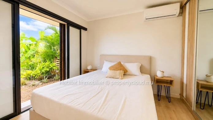 To rent: Villa of 100 m² in Cap Marina Residence in Cap Malheureux