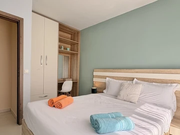 Townhouse, Duplex de 3 Chambres