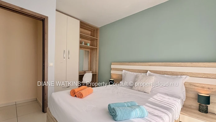  Modern 3-Bedroom Duplex with Pool and Rooftop for sale in Flic en Flac