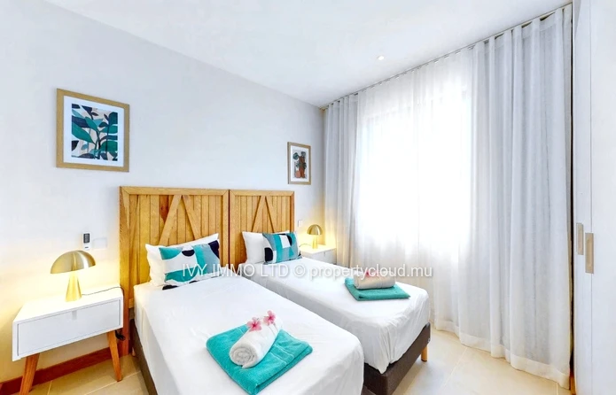 Villa 3BR à vendre à Grand Baie | Résidence | Clubhouse | Gym | Kiosque | Piscine luxueuse